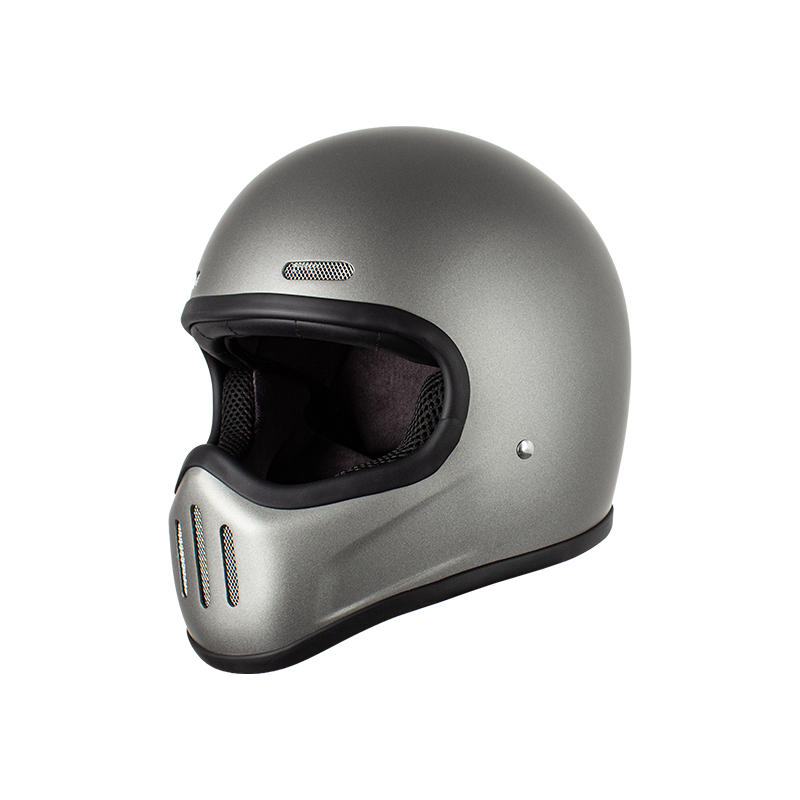Мотоциклетный шлем Retro Carbon Full Face 