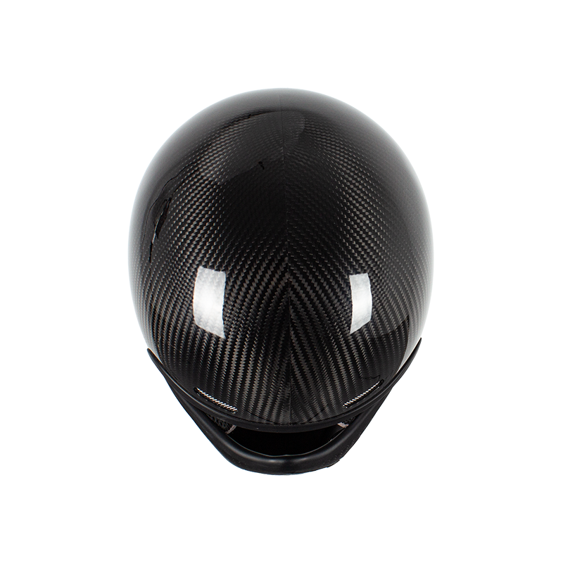 Мотоциклетный шлем Retro Carbon Full Face 