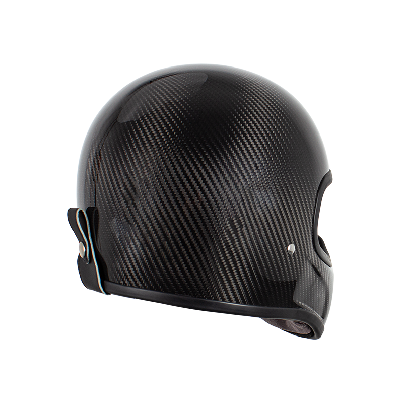 Мотоциклетный шлем Retro Carbon Full Face 