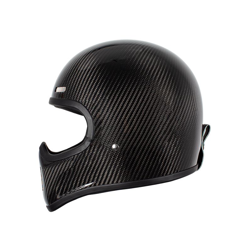Мотоциклетный шлем Retro Carbon Full Face 